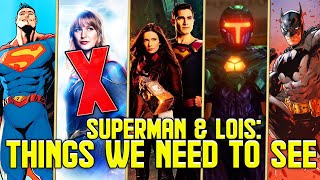 Top 5 Things The New Arrowverse Superman Show Needs to Do to Succeed