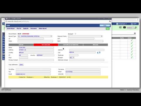 DTS Tutorial 3 - General Database