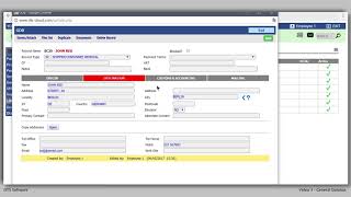 DTS Tutorial 3 - General Database