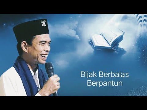 Pantun Lucu Ustadz Abdul Somad Youtube