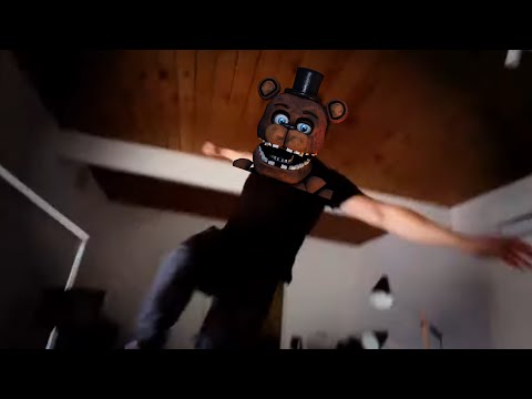 How I imagine Night 7 goes in FNAF 2
