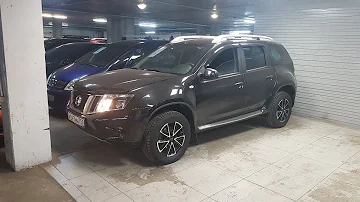 Номер двигателя Nissan Terrano 2015 г.в