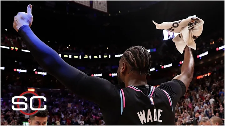 The top 10 plays of Dwyane Wade's entire career | SportsCenter
