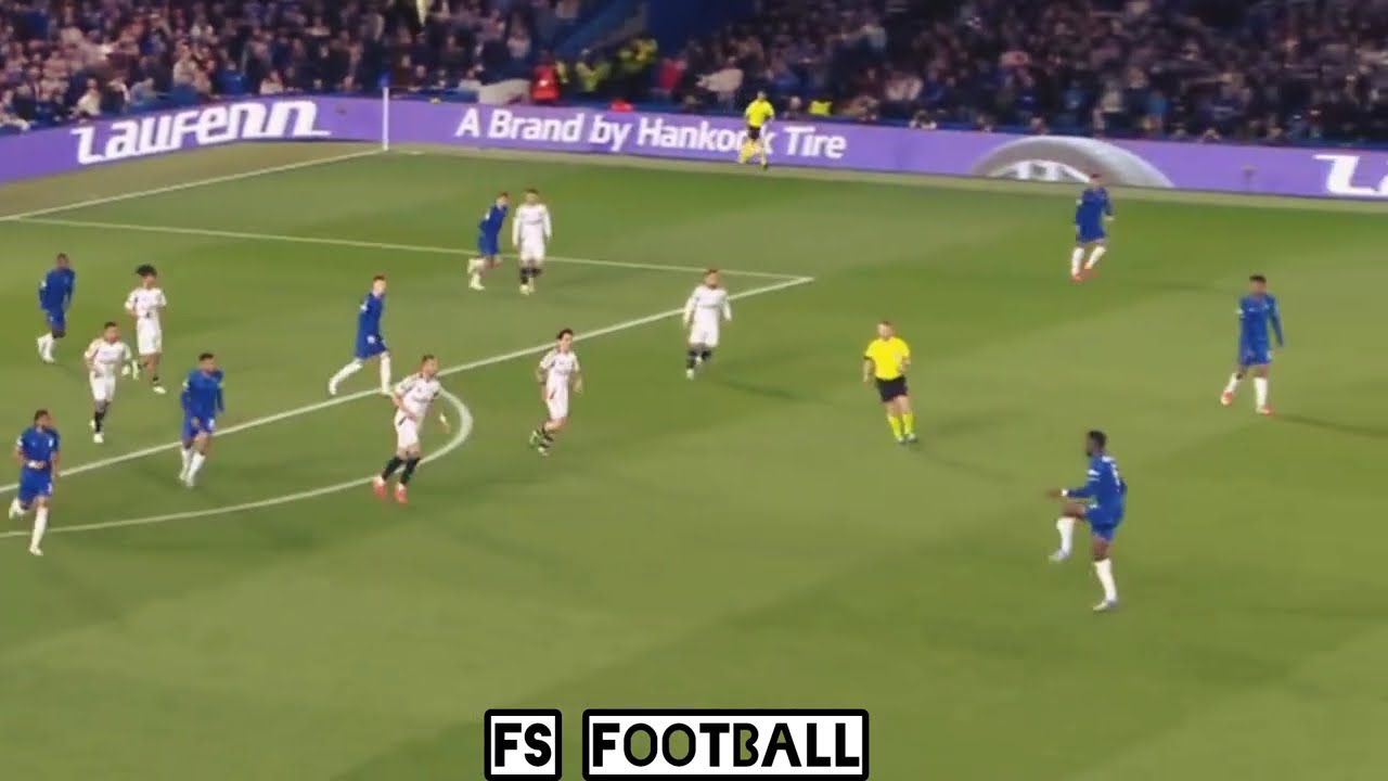 Benoit Badiashile vs Legia Warszawa