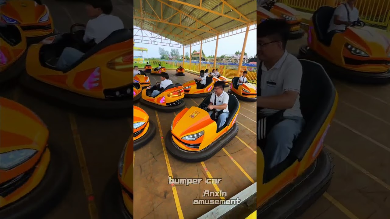 Bumper cars, global supply! Support customization! Factory price! 