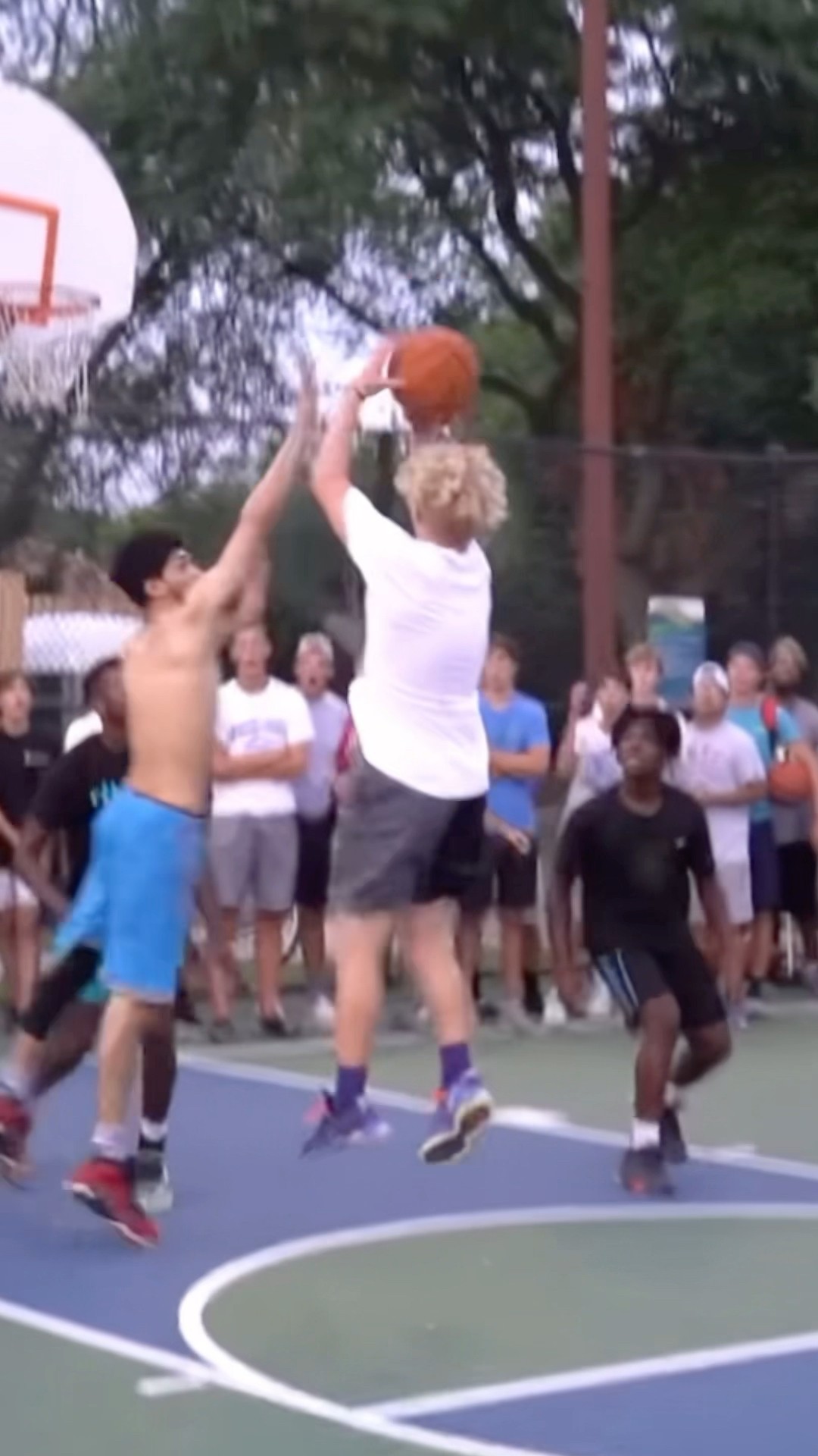 NO ONE Could Guard Me! (5v5 Park Basketball)