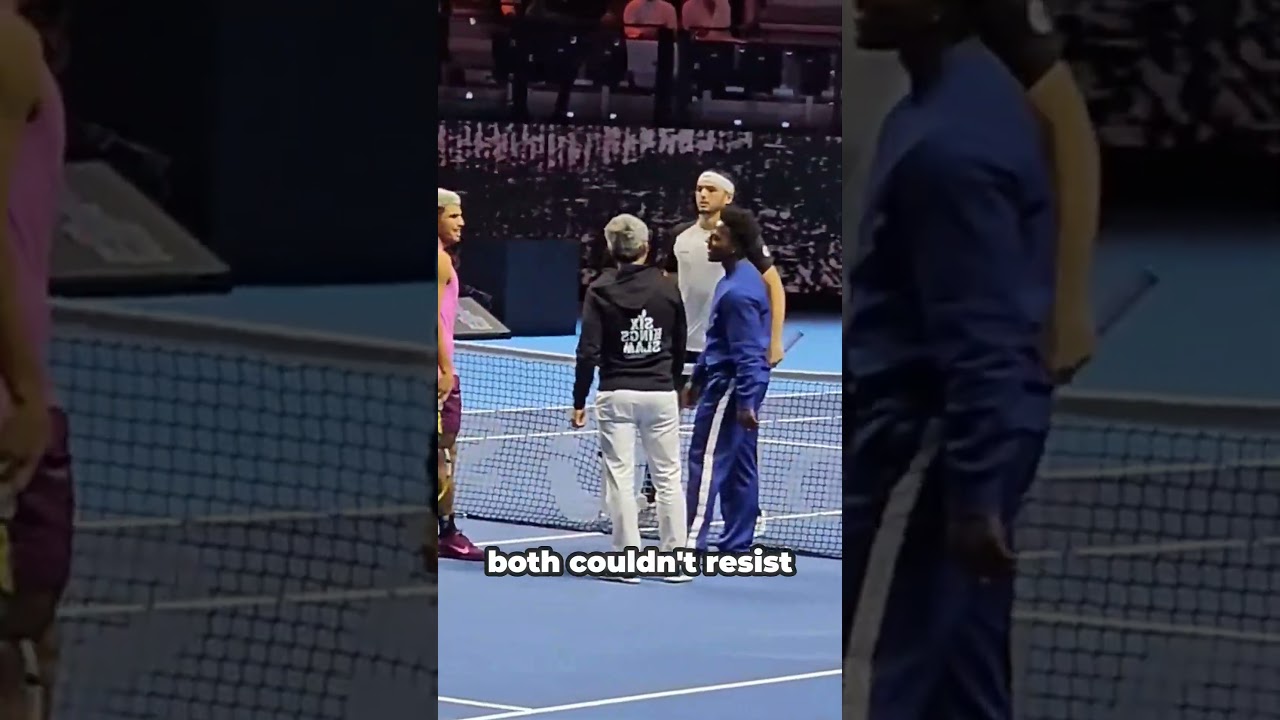 Спид и Алькарас вместе бьют «Сиууу»! 🔥🐐 