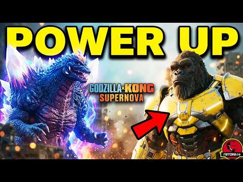 KONG's new POWER UP in Godzilla X Kong Supernova - PROJECT RAGE