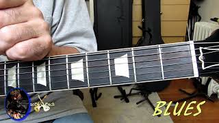 Gitara @zebbach -3 minuty z Bluesem- minuty dla 👉👉bardzo👉👉 bardzo POCZATKUJACYCH screenshot 5