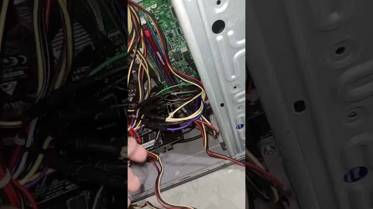 como adaptar fonte 24 pinos pra 14 pinos do computador