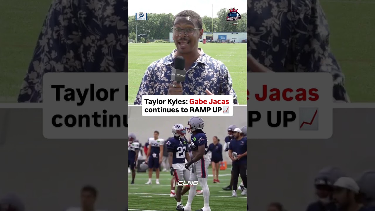 Taylor Kyles continues to be impressed by Rookie EDGE Gabe Jacas👀