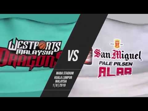 Westports Malaysia v San Miguel Alab Pilipinas | Highlights | 2018-2019 ASEAN Basketball League