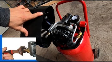 Compressor small repair Hercules Bauhaus