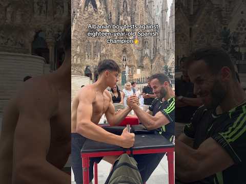 Quien quiere probar contra mi ? #armwrestling #champion #shorts