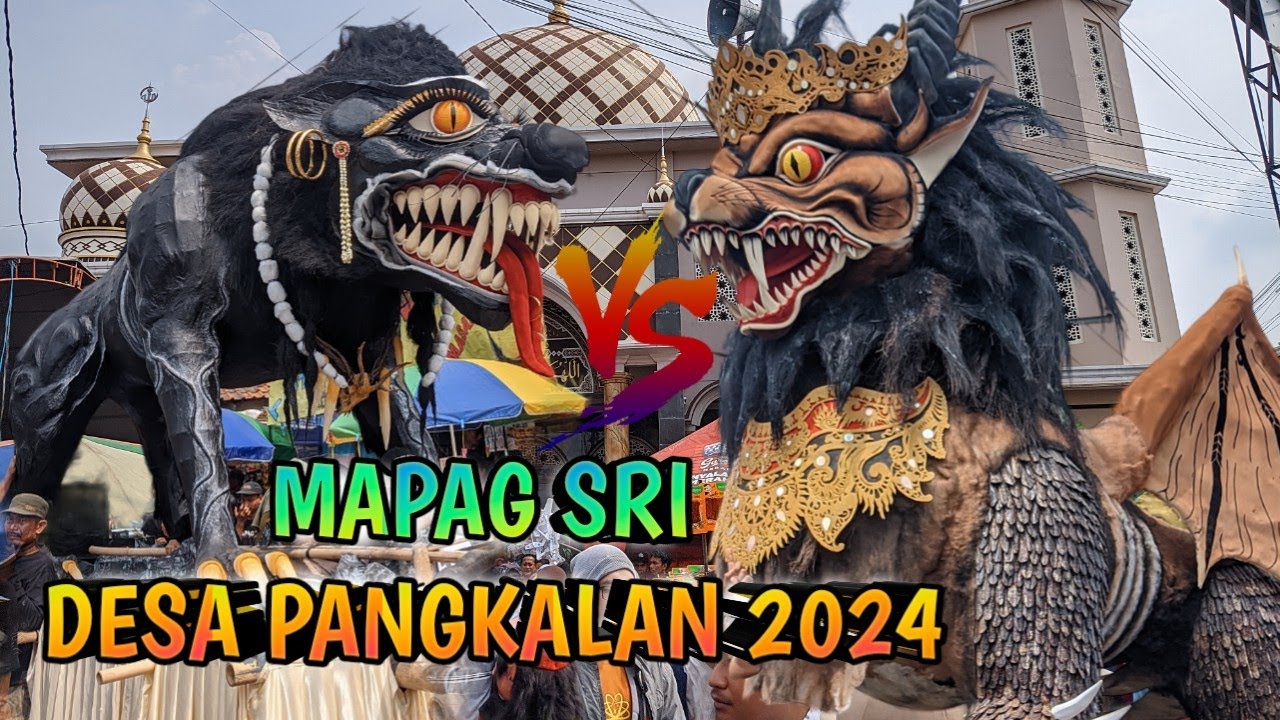 Arak arakan MAPAG SRI Desa PANGKALAN 2024 FULL | ARAK ARAKAN PANGKALAN 2024