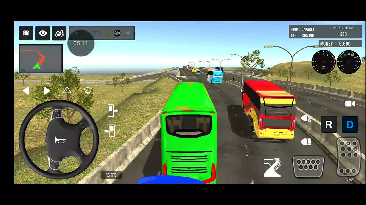 😲💥 Bus Simulator Indonesia 2026 || New Euro Coach Bus Gameplay 🤪🚍