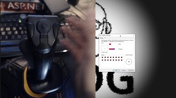 Thrustmaster T16000M Z/twist/yaw problem