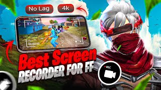 Best Screen Recorder For Free Fire 🔥 || 4K 60FPS Screen Recorder screenshot 5