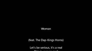 Kesha - Woman (featuring The Dap-Kings Horns)