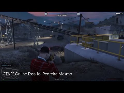 Gta V Online Essa Foi Pedreira Mesmo Youtube