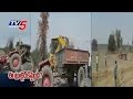 Tractor miraculously starts and plunges into Well in Medak