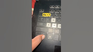 Asus Tuf Gaming F17 Series Laptop Keyboard Backlight Not Working Problem#macnitesh#keyboardtricks