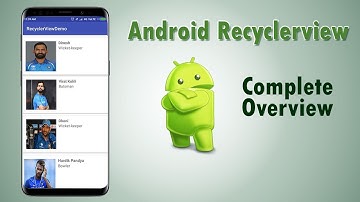 Android Recyclerview