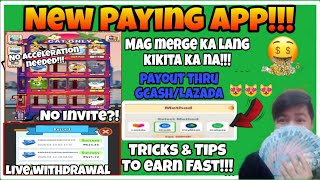 MERGE CATS APP TRICKS WITHDRAWAL | NEW EARNING APP 2026 | GCASH PAYPAL APP screenshot 4