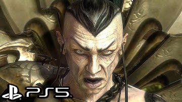 Heavenly Sword PS5 - Flying Fox Boss Fight (4K 60FPS)