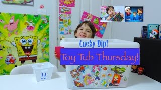 Toy Tub Thursday #3 - LUCKY DIP FUN! @CollectTogetherAU