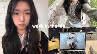 week in the life📔 uni vlog | classes, outfit inspo, daily routine