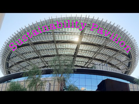 Sustainability Pavilion Expo 2020 Dubai UAE (2021)