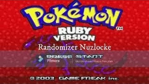 Pokemon Ruby Randomizer Nuzlocke Ep. 6 Doing thing