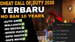 CODM INJECTOR FREE & PAID| SAFE MAIN ID | GLOBAL & GARENA | KAZEHAYAMODZ NOTE HAVE GL BUT PAID