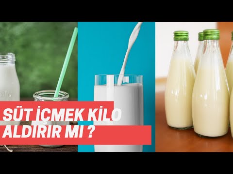 Süt İçmek Kilo Aldırır Mı ? | SÜT HAKKINDA