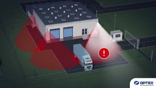 Sicurezza Allingresso Del Magazzino