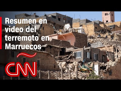Resumen del terremoto en Marruecos que dejó miles de muertos y heridos