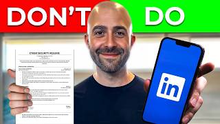 5 LinkedIn Tips That Will Get You Hired in Cybersecurity (2025) How To Optimize Your Cybersecurity Linkedin Profile For Recruiters Hiring Managers