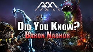 Baron Nashor - Did You Know? EP 21 - League of Legends
