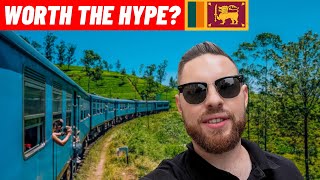 I Took The World's Best Jungle Railway (Ella to Kandy) 🇱🇰