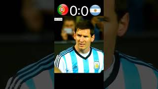 Argentina VS Portugal 2014 Friendlies Match Highlights #youtube #shorts #football