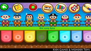 Old Long Syne + More Nursery Rhymes & Kids Songs- Piano Kids screenshot 3