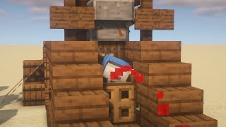 Working Guillotine In Minecraft