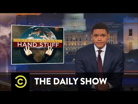 Trump Abroad: Oh, the Places Those Tiny Hands Will Go!: The Daily Show
