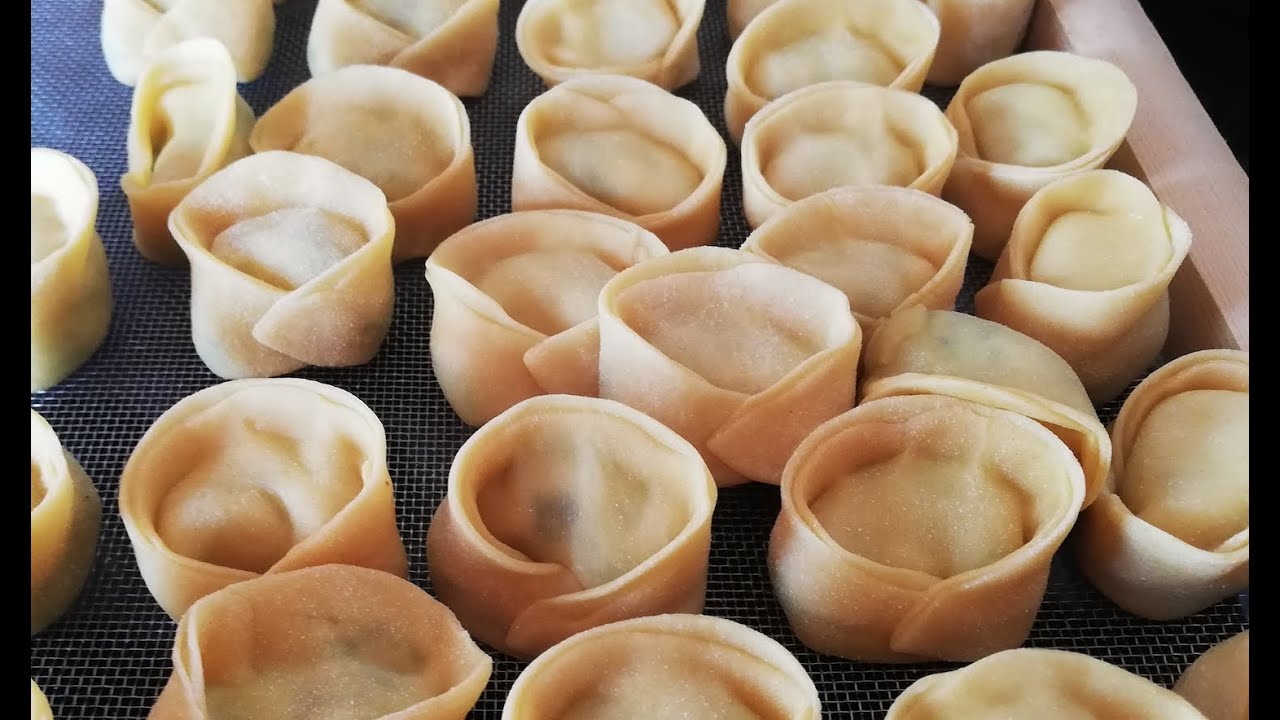 FACILES CAPELETIS DE ESPINACAS Y RICOTTA | Acqua Rosa Recetas