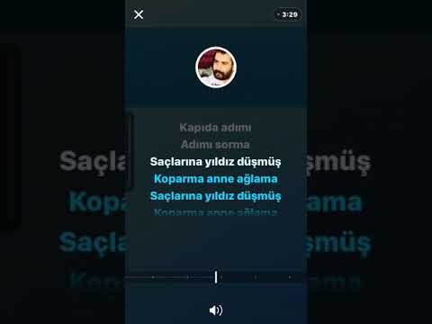 Ahmet Kaya Şafak Türküsü ( Orjinal Karaoke )