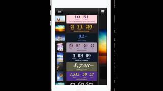 Countdown app - Multiple Countdowns screenshot 1