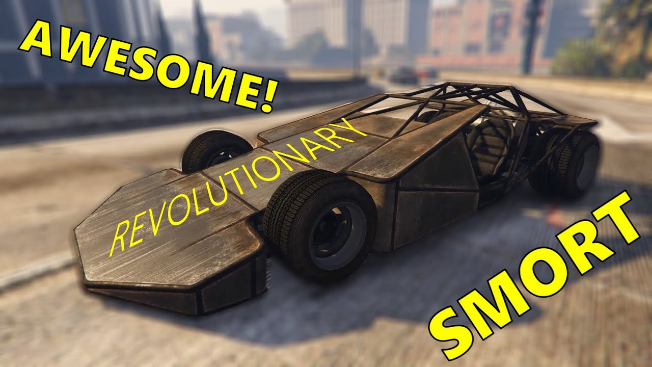 Ladies and gentlemen THE SPATULA CAR