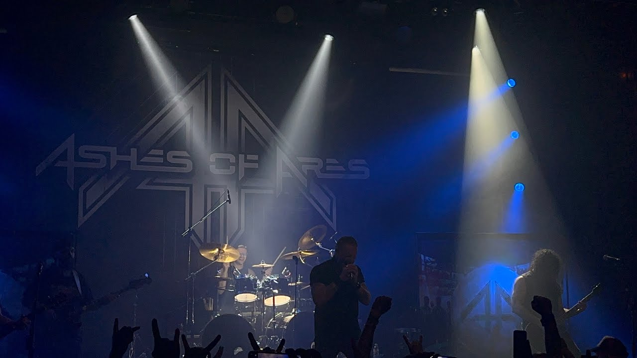 Ashes Of Ares - A Question of Heaven (Iced Earth cover) [Live in Athens 2025]