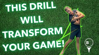 THIS EASY DRILL WILL TRANSFORM YOUR BACKSWING!!